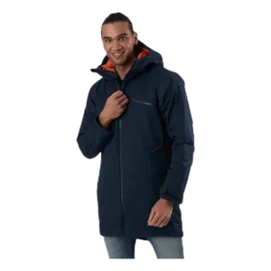 Sapphire Parka Blue