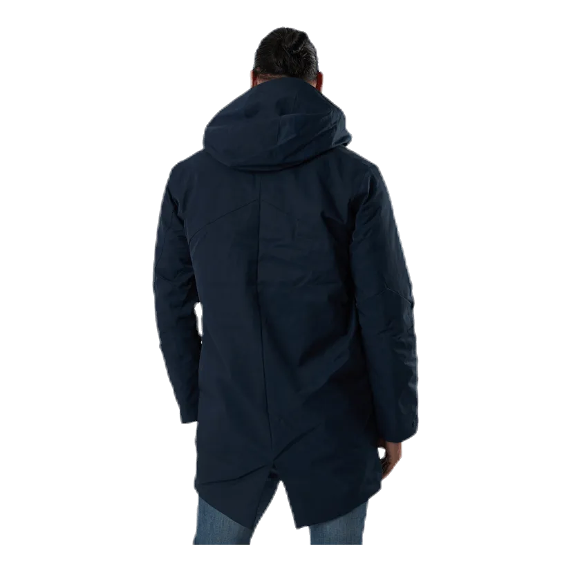Sapphire Parka Blue