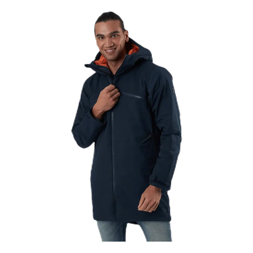 Sapphire Parka Blue