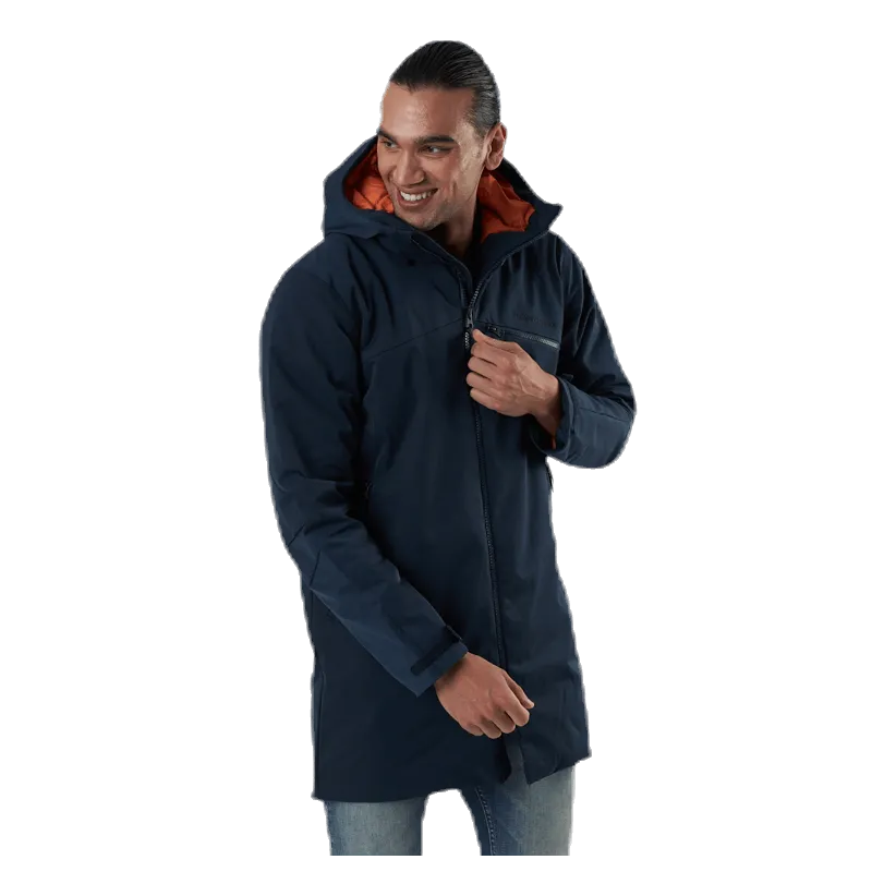 Sapphire Parka Blue