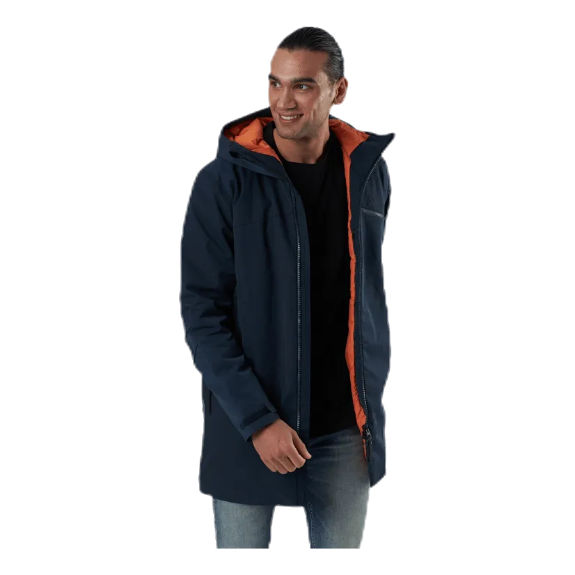 Sapphire Parka Blue