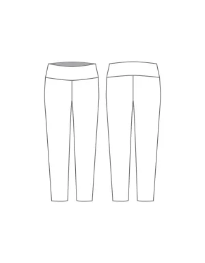 Sketchy Capri Pants