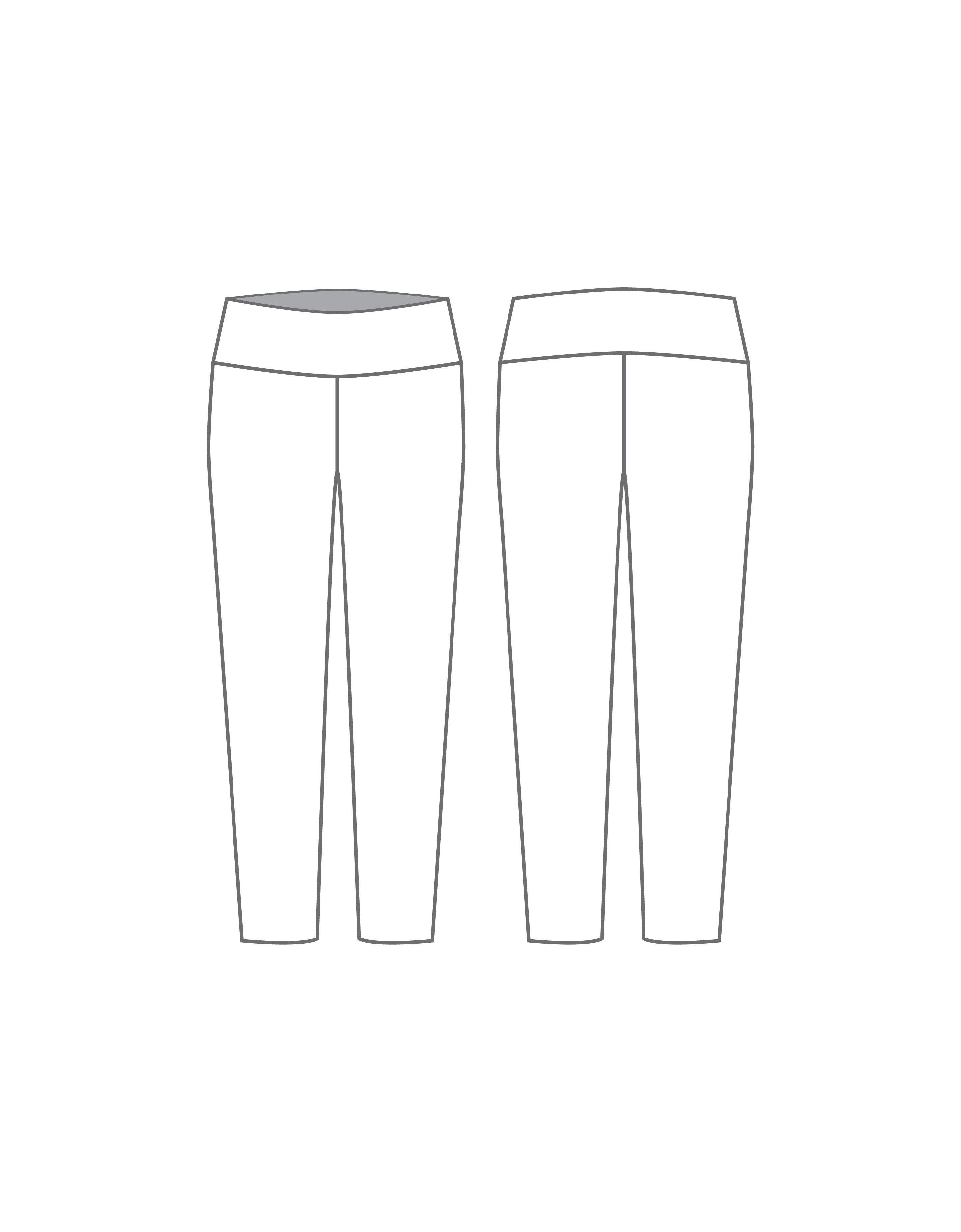 Sketchy Capri Pants