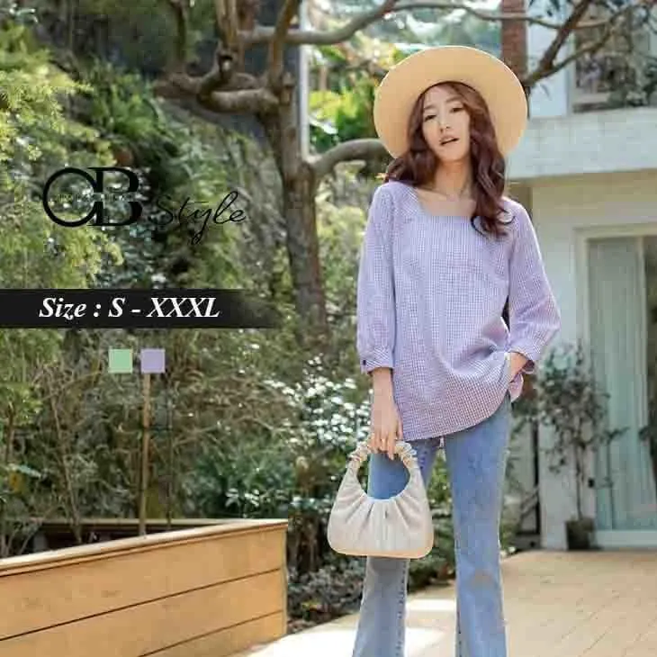SQUARE NECK LONGLINE TOP