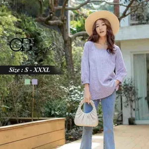 SQUARE NECK LONGLINE TOP