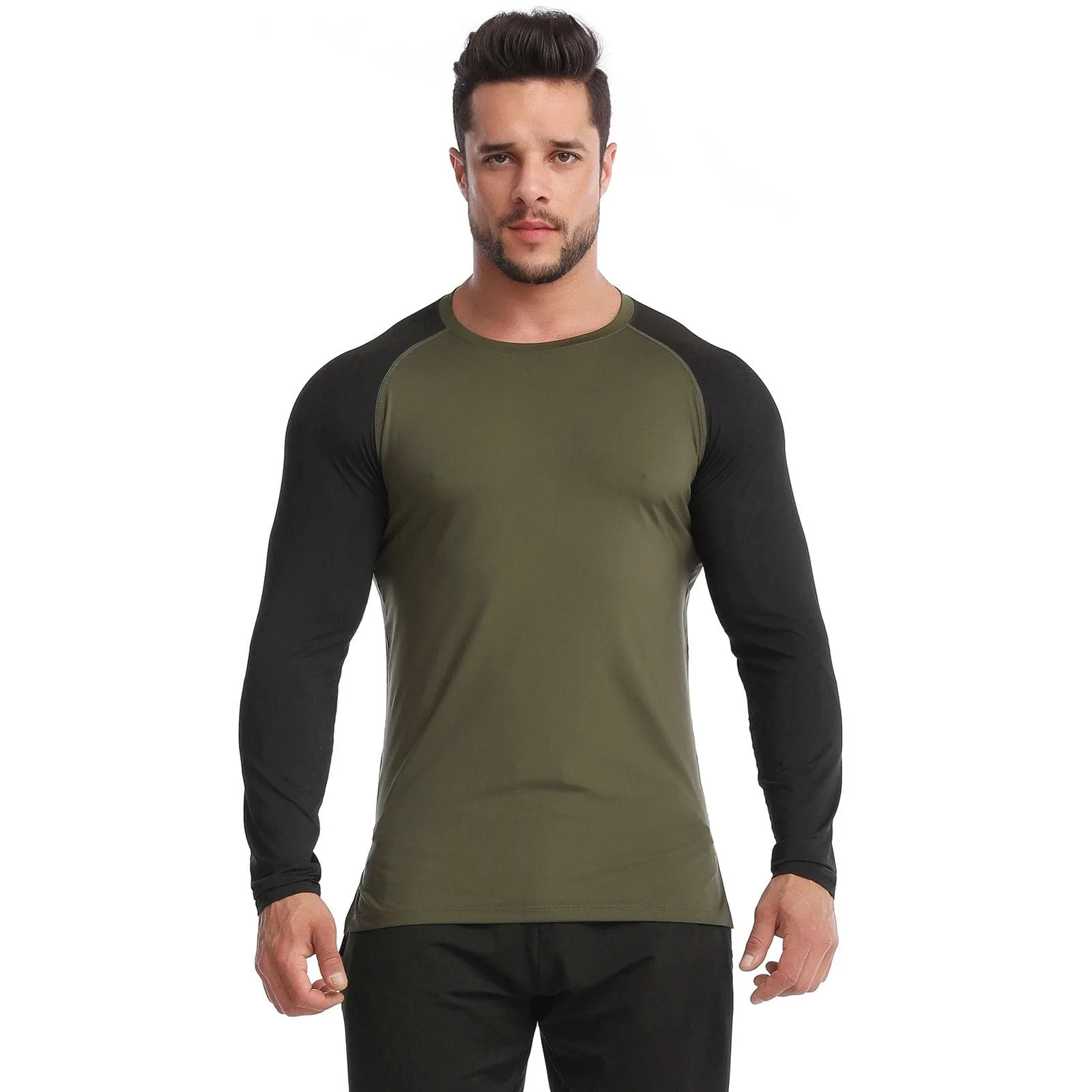 TitanFlex Men’s Long Sleeve Compression Shirt