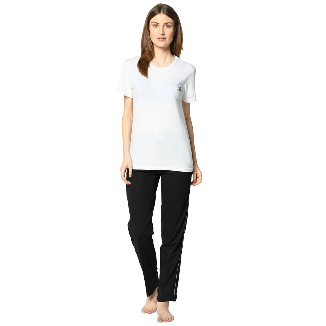 Vimal Jonney Black Trackpant For Women's