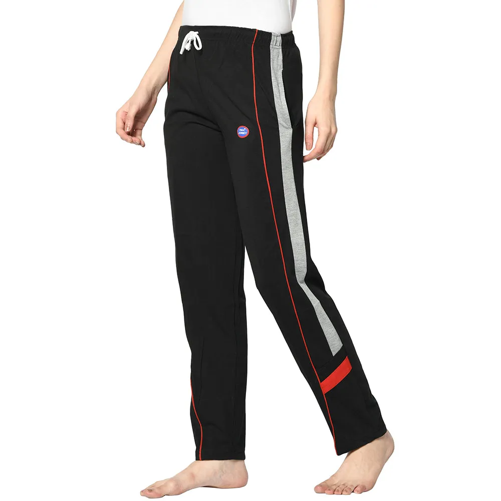 Vimal Jonney Black Trackpant For Women's