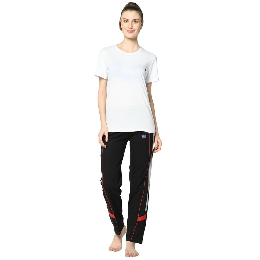 Vimal Jonney Black Trackpant For Women's