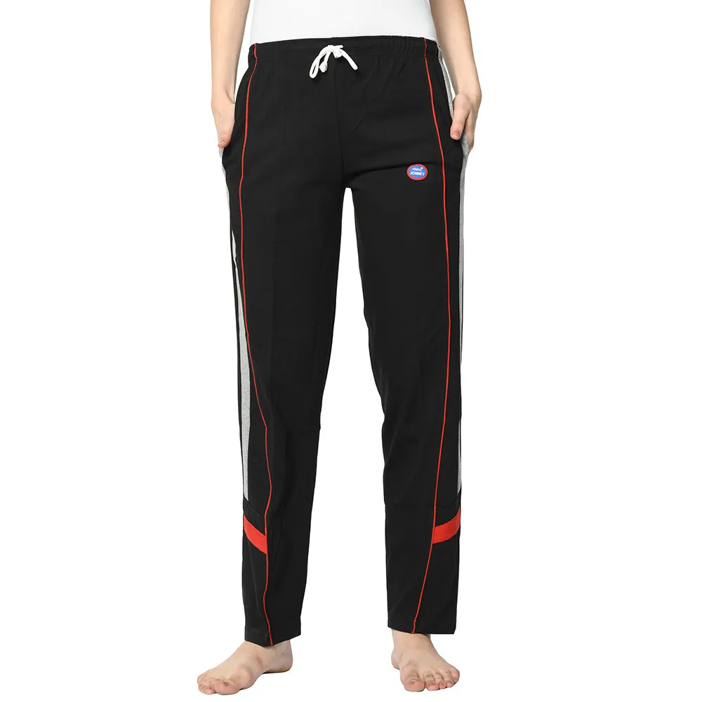 Vimal Jonney Black Trackpant For Women's