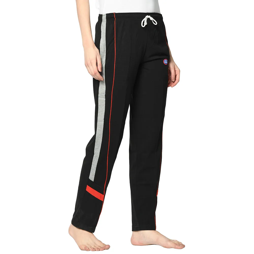 Vimal Jonney Black Trackpant For Women's