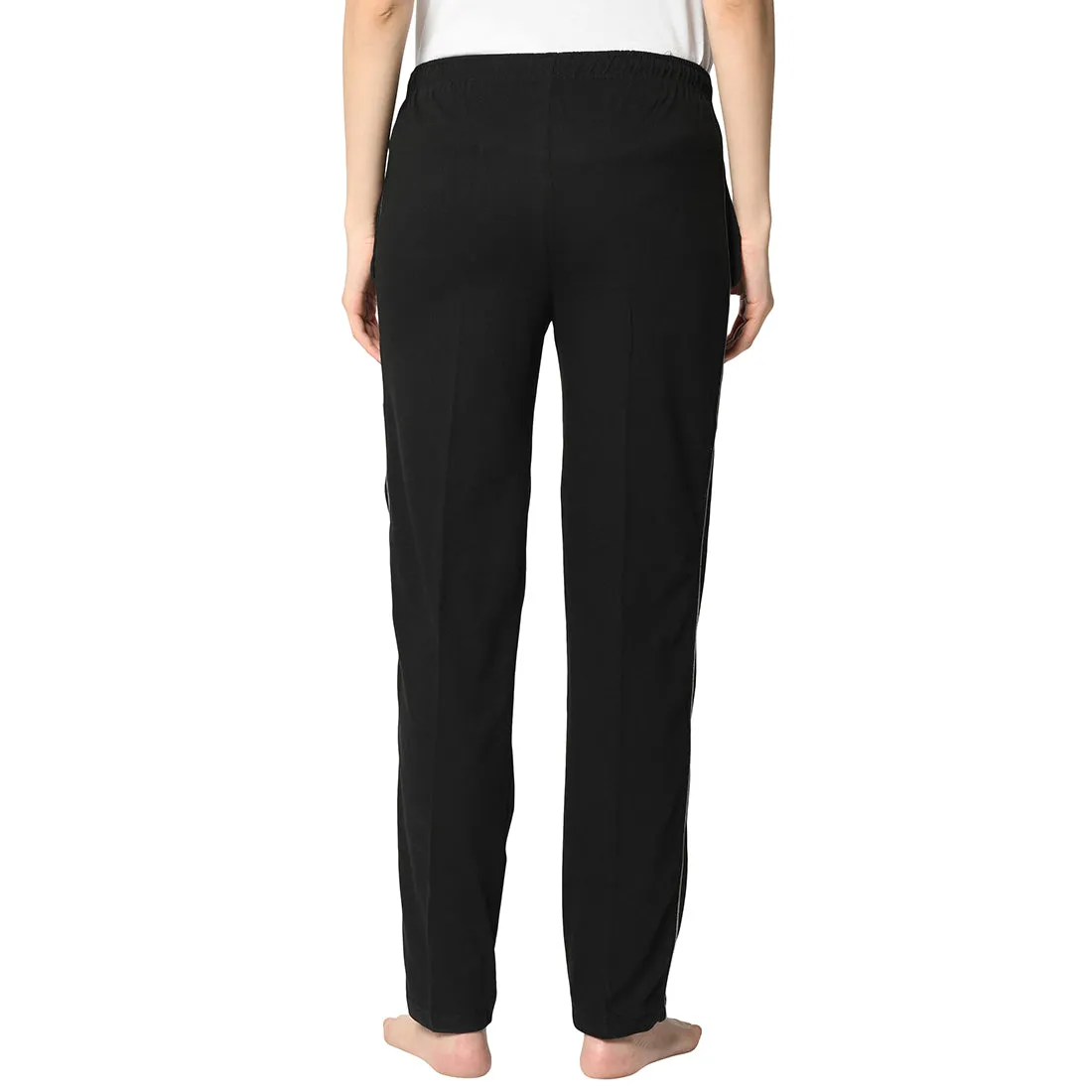 Vimal Jonney Black Trackpant For Women's