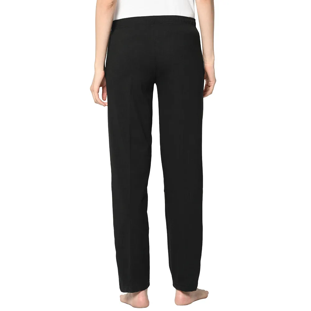 Vimal Jonney Black Trackpant For Women's