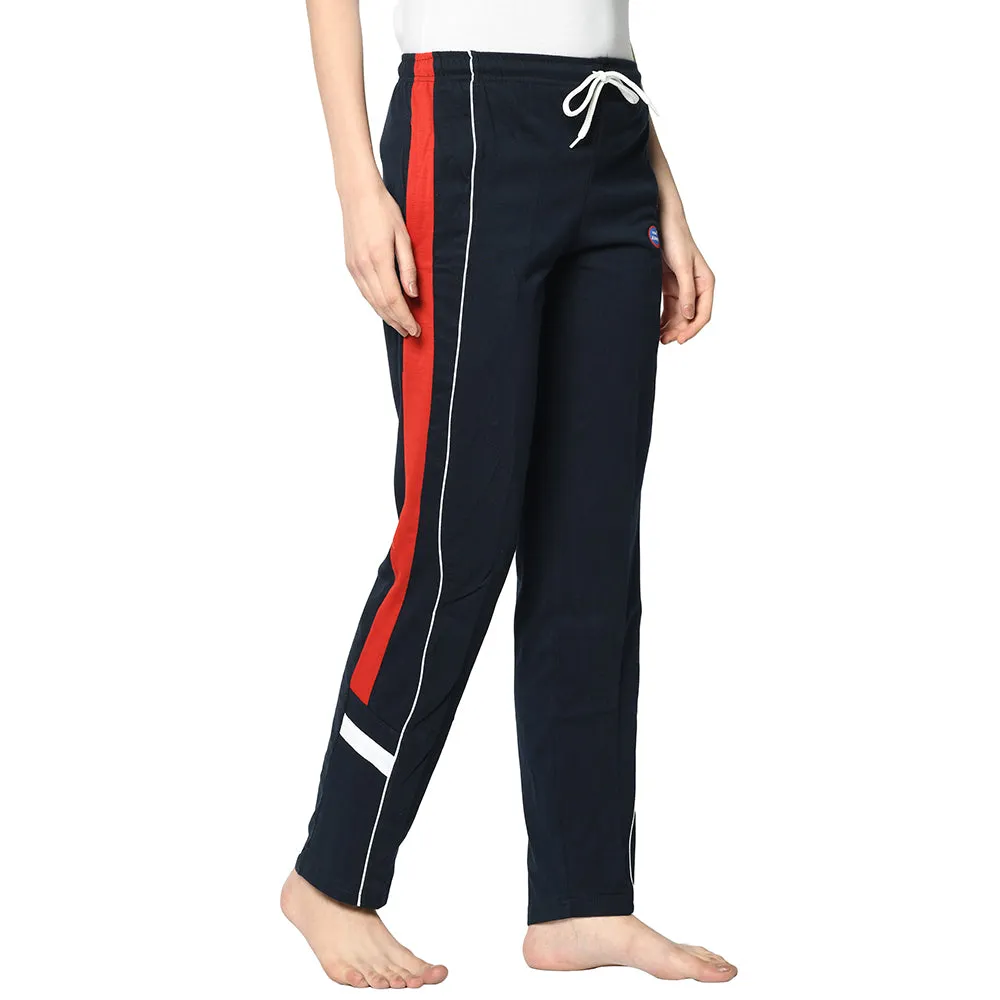 Vimal Jonney Blue Trackpant For Women's