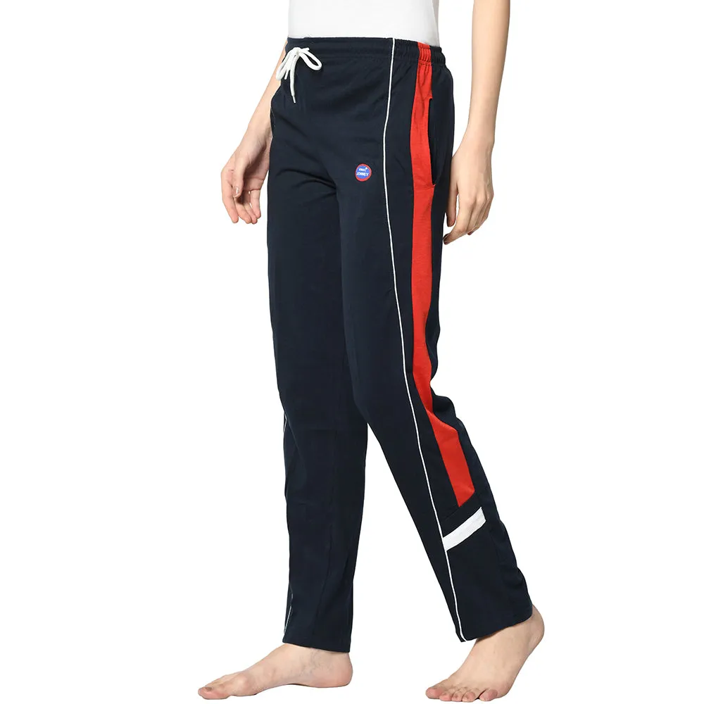 Vimal Jonney Blue Trackpant For Women's