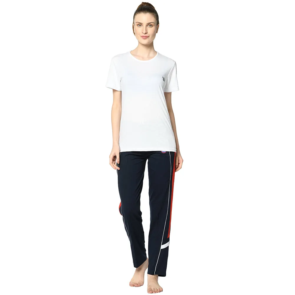 Vimal Jonney Blue Trackpant For Women's