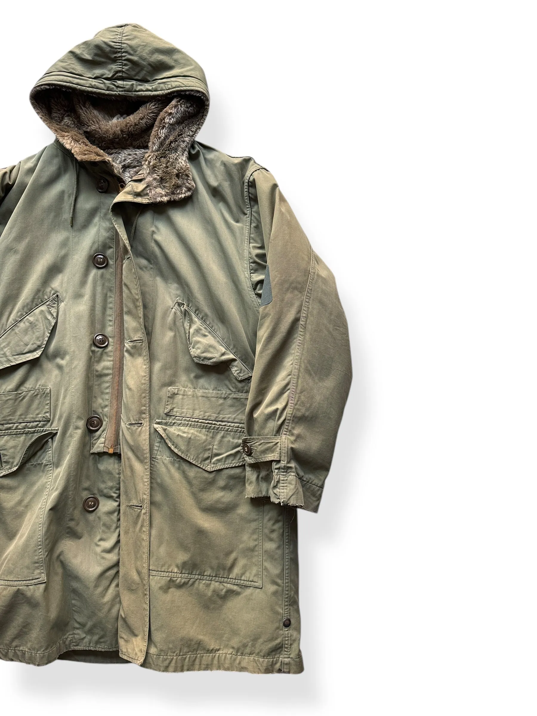 Vintage 40s Era M47 Parka SZ L
