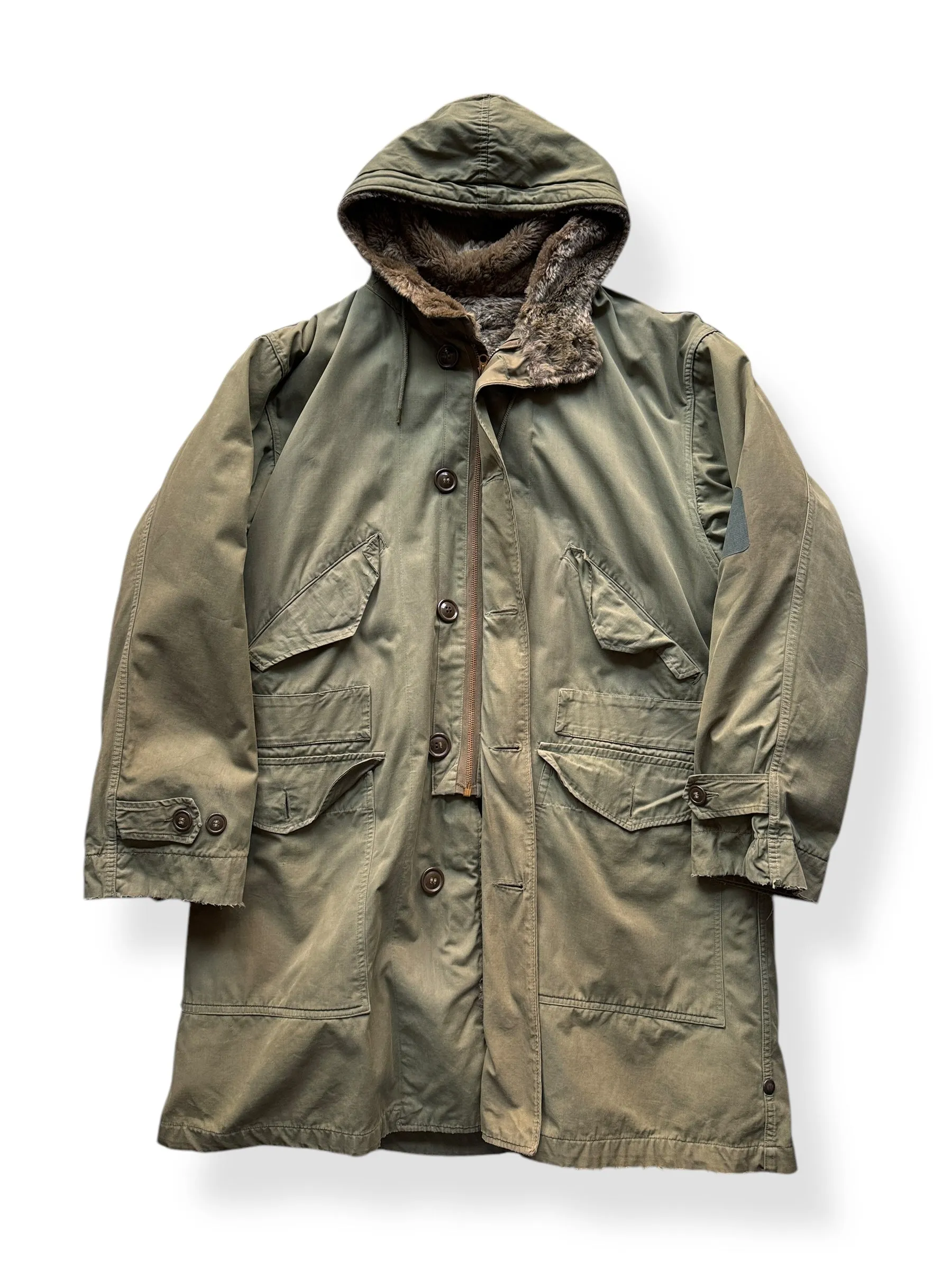 Vintage 40s Era M47 Parka SZ L