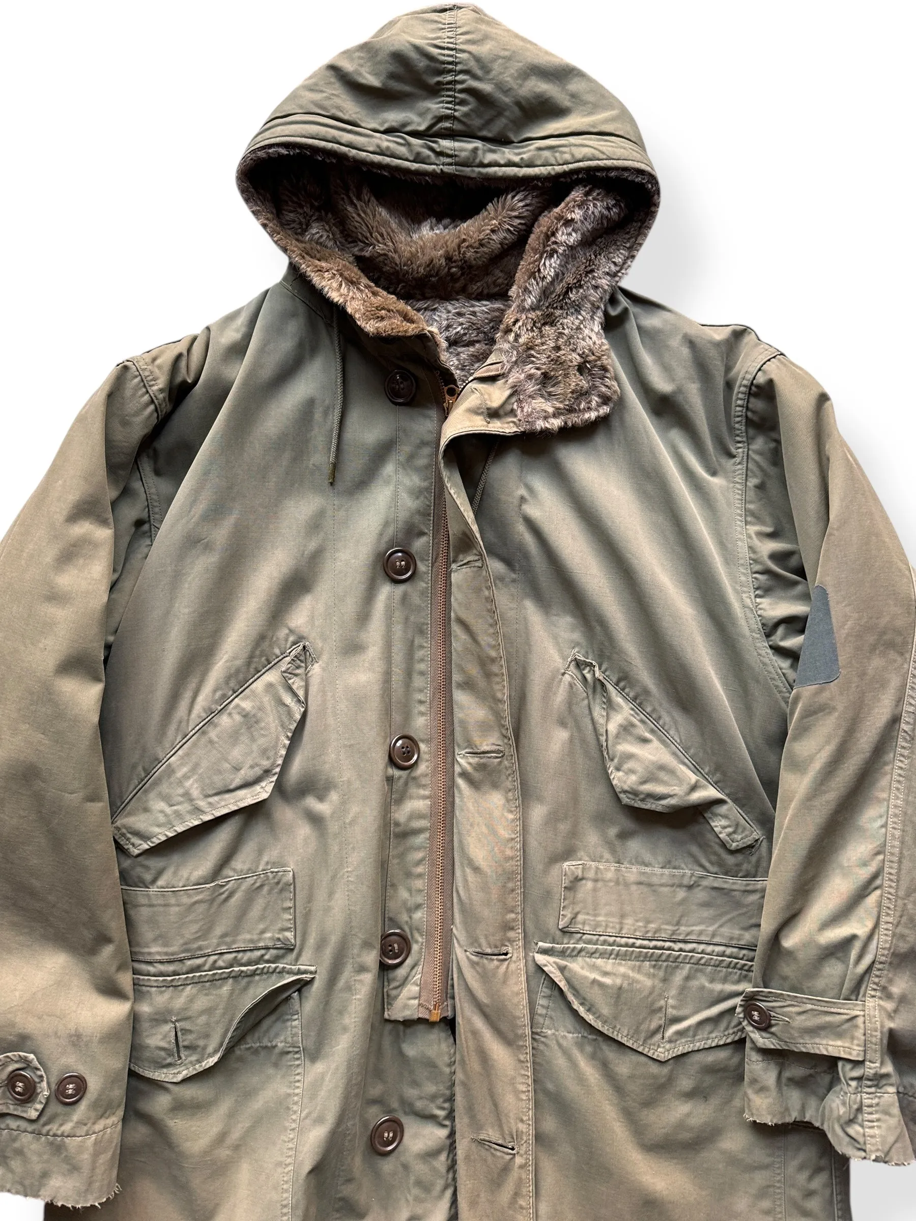 Vintage 40s Era M47 Parka SZ L