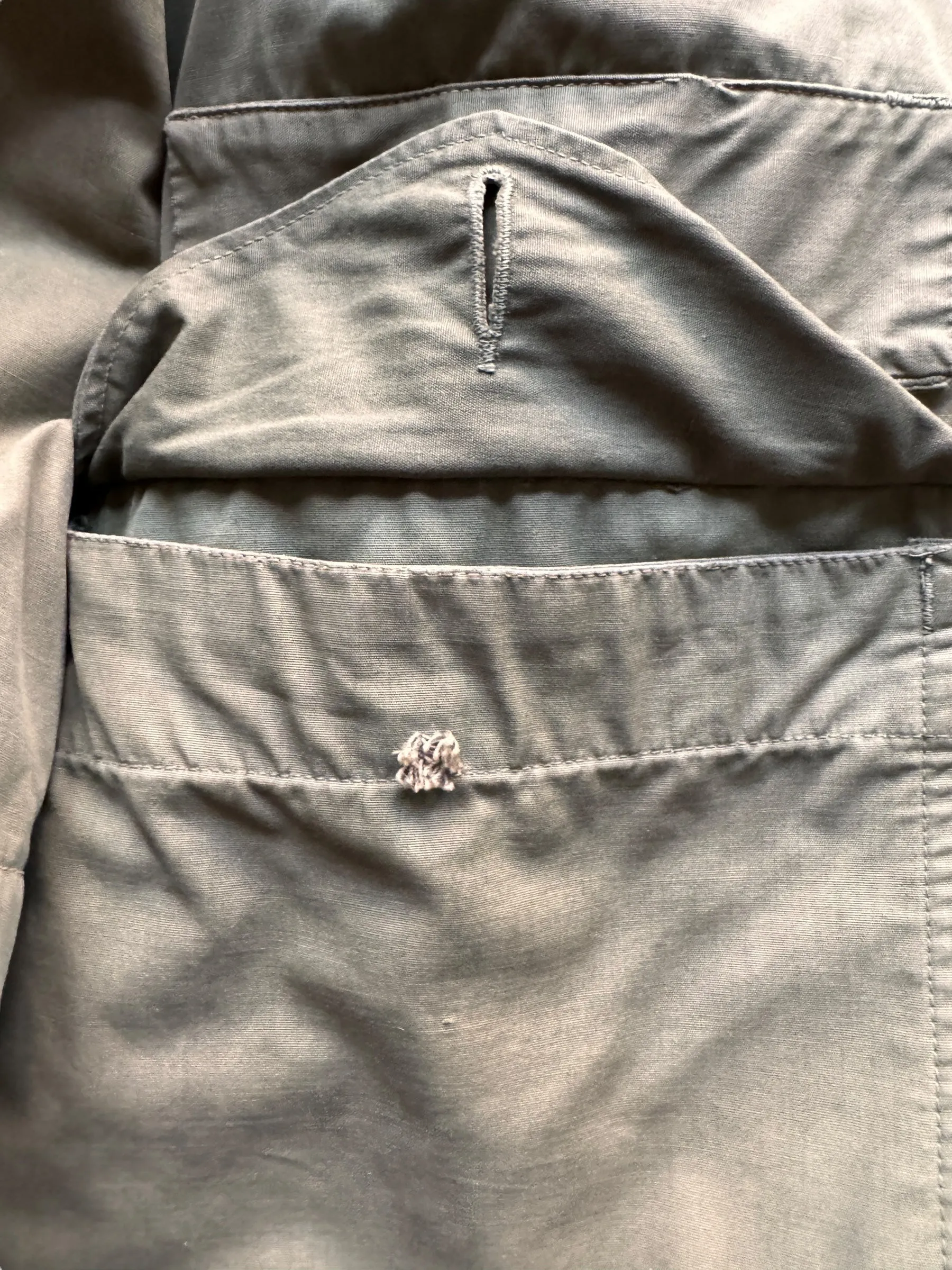 Vintage 40s Era M47 Parka SZ L