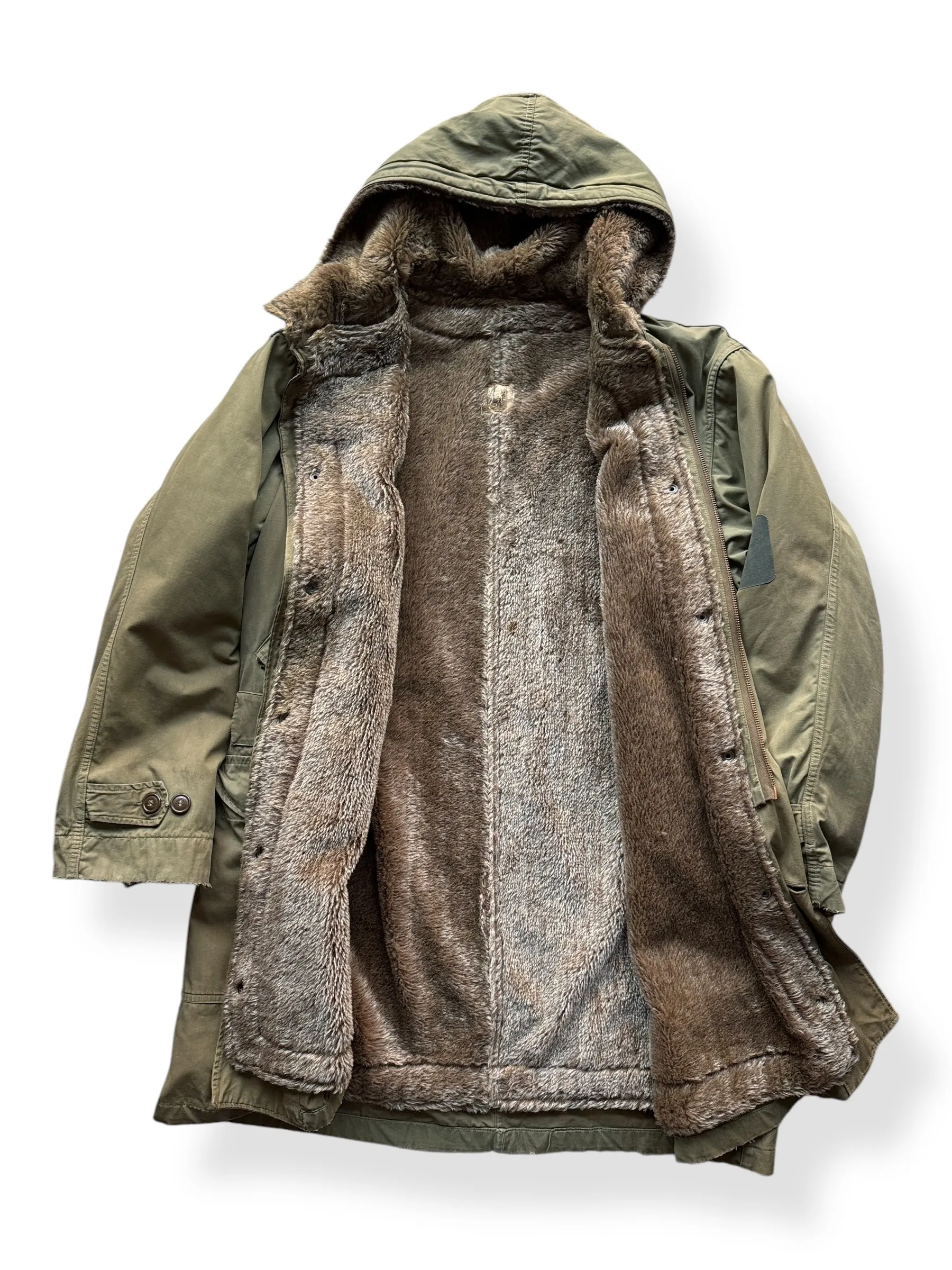 Vintage 40s Era M47 Parka SZ L