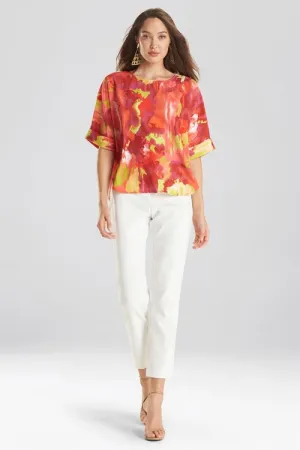 Watercolor T-Shirt Top