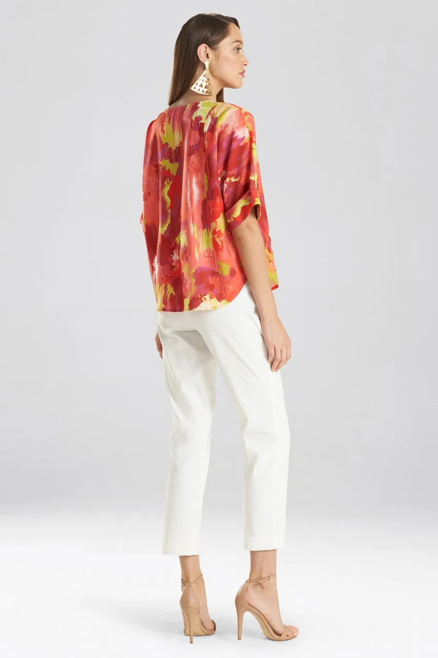 Watercolor T-Shirt Top