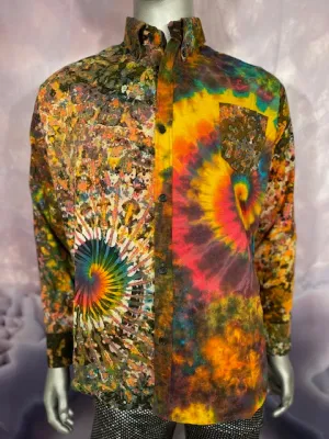 XL Takefumi Long Sleeve Button Down #7