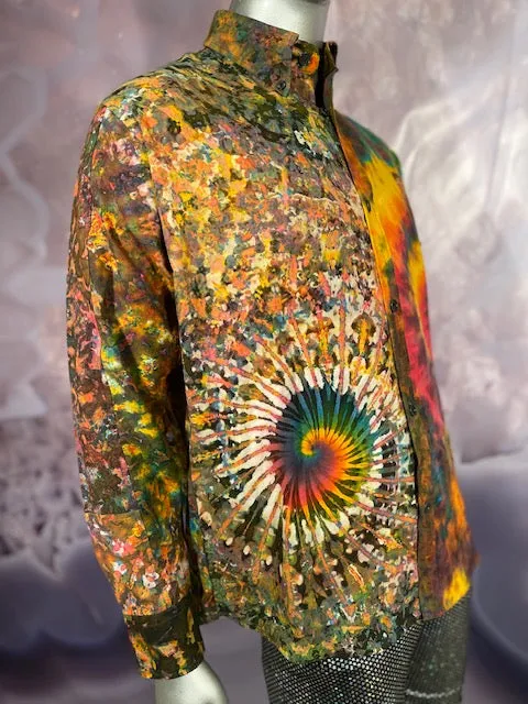 XL Takefumi Long Sleeve Button Down #7