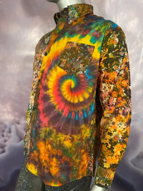 XL Takefumi Long Sleeve Button Down #7