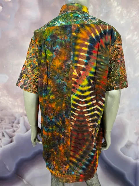 XL Takefumi Short Sleeve Button Down #10