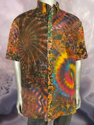 XL Takefumi Short Sleeve Button Down #10