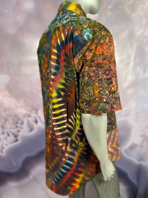 XL Takefumi Short Sleeve Button Down #10