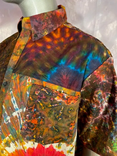 XL Takefumi Short Sleeve Button Down #14