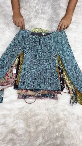 Y2K Fashion Wildflower Mix Tops - 10 Pieces ( BC-10-44 )